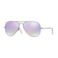 ray ban rb3025 aviator large metal sunglasses 0197x