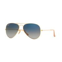 ray ban rb3025 aviator gradient polarized sunglasses 00178