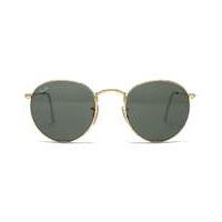 ray ban round metal sunglasses