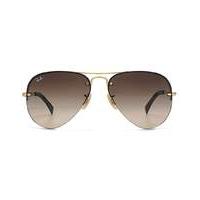 Ray-Ban Rimless Aviator Sunglasses