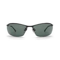 ray ban half rim sunglasses