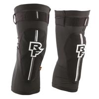 Race Face Indy D30 Knee Pads - Stealth / 2XLarge