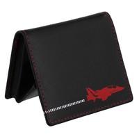 RAF Red Arrows Leather Wallet Coin Holder