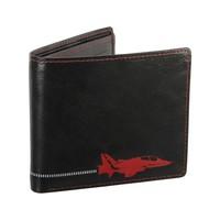 RAF Red Arrows Silhouette Leather Wallet