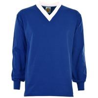 rangers 1957 1968 retro football shirt