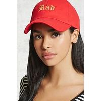 Rad Embroidered Cap