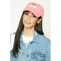 Rainbow Patch Graphic Cap