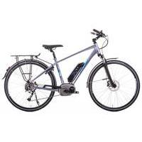 Raleigh Captus 2017 Electric Hybrid Bike | Silver - 53cm