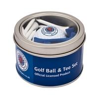 Rangers FC Gift Ball And Tee Set