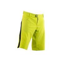 race face indy baggy short yellow l