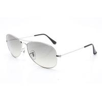 Ray-Ban 3362 Silver/Gradient Grey Aviator Sunglasses