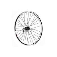 Raleigh Trubuild 650B Rim Brake QR Rear Wheel - Screw-on freewheel | Black