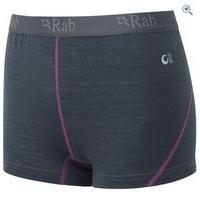Rab Women\'s MeCo 120 Boxer - Size: 14 - Colour: Grey And Black