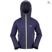 rab exodus mens softshell jacket size m colour dusk