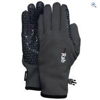 rab womens phantom grip gloves size l colour slate grey