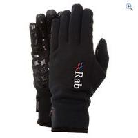 rab mens phantom grip gloves size m colour black