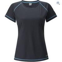 Rab Women\'s Interval Tee - Size: 12 - Colour: Black