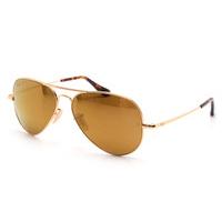 Ray-Ban 8029K Gold Polarised Sun...
