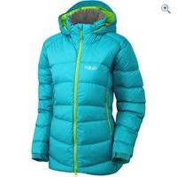 rab womens ascent jacket size 16 colour tasman