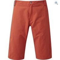 rab mens rockover shorts size m colour dark brown