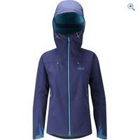 rab womens sentinel jacket size 14 colour twilight blue