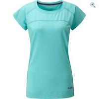 Rab Women\'s Runout Tee - Size: 12 - Colour: DUCK EGG