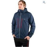 rab mens vapour rise alpine jacket size l colour twilight blue