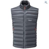 Rab Men\'s Electron Vest - Size: XL - Colour: GRAPHENE