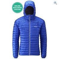 rab mens nimbus jacket size s colour electric zinc