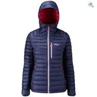 Rab Microlight Alpine Women\'s Jacket - Size: 12 - Colour: Twilight Blue