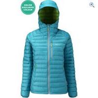 rab microlight alpine womens jacket size 16 colour tasman