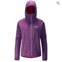 rab strata womens hoodie size 10 colour aubergine purple