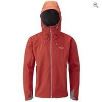 rab mens sentinel jacket size m colour rust brown
