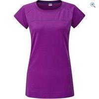 Rab Women\'s Runout Tee - Size: 10 - Colour: Dewberry Purple