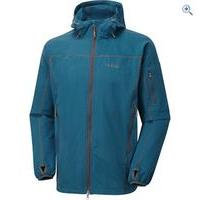 rab mens caldera softshell jacket size m colour blue