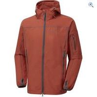 rab mens caldera softshell jacket size m colour dark brown