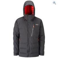 rab mens resolution jacket size s colour black