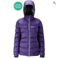 Rab Women\'s Ascent Jacket - Size: 8 - Colour: JUNIPER ZINC