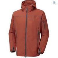 Rab Men\'s Caldera Softshell Jacket - Size: XL - Colour: Dark Brown