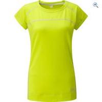 Rab Women\'s Runout Tee - Size: 14 - Colour: Citrus