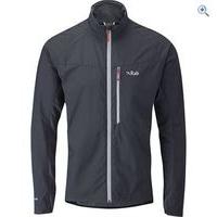 rab mens vapour rise flex jacket size s colour grey and black