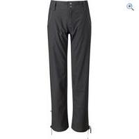 Rab Women\'s Valkyrie Pants - Size: 12 - Colour: Anthracite Grey