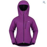 Rab Vapour-rise Women\'s Softshell Jacket - Size: 10 - Colour: Violet