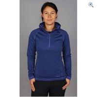 rab womens nucleus hoody size 16 colour blueprint