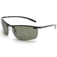 Ray-Ban 8306 Carbon Lite Dark Carbon Polarised Sunglasses