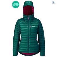 Rab Microlight Alpine Women\'s Jacket - Size: 14 - Colour: Spruce