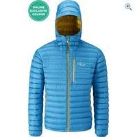 rab microlight alpine mens jacket size xl colour merlin