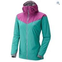 Rab Women\'s Rampage Jacket - Size: 14 - Colour: DARK JADE-BERRY