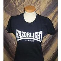 Razorlight Razorlight - Navy Blue - Size Small UK t-shirt PROMO T-SHIRT