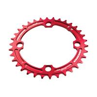 race face single narrowwide chainring red 32 tooth